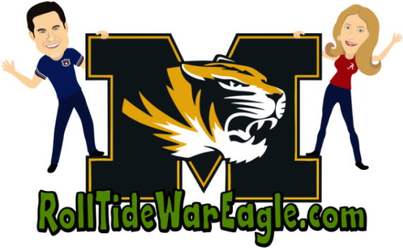 Mizzou Tigers (570x400), Png Download