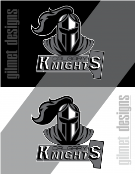 #logo Design #80 By Jeff Gilmet - Knight Logos (350x350), Png Download