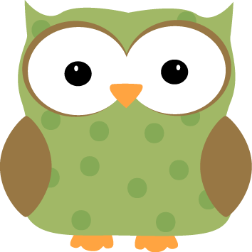 Free Owl Free Clip Art Animals Owl Clipart Images - Green Owl Clip Art (354x355), Png Download