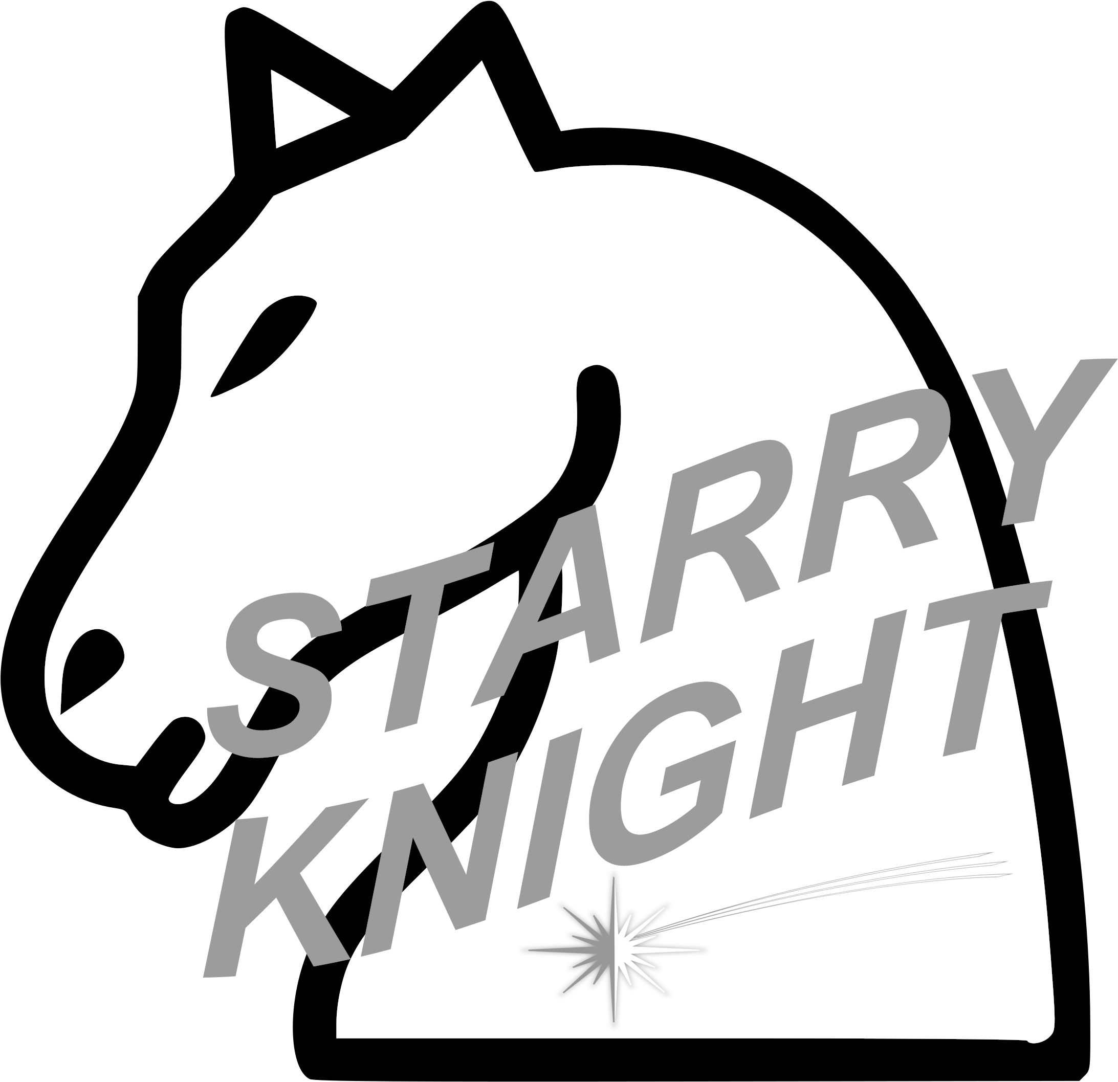 White Knight Chess Piece Png (2400x2400), Png Download