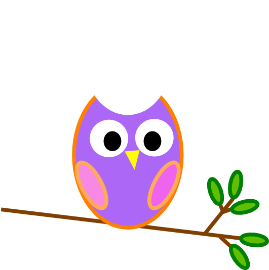 Owl Clip Art (600x533), Png Download