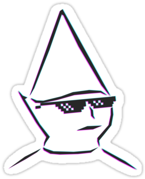Dank Gnome Child (375x360), Png Download