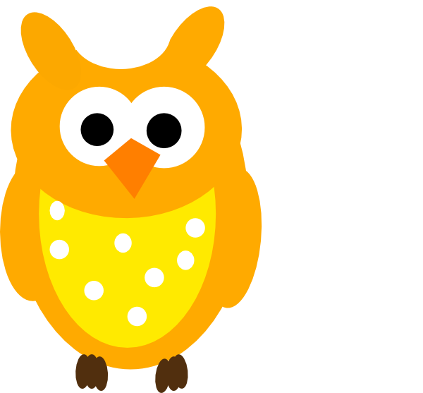 Brown Owls Clipart Png (600x557), Png Download