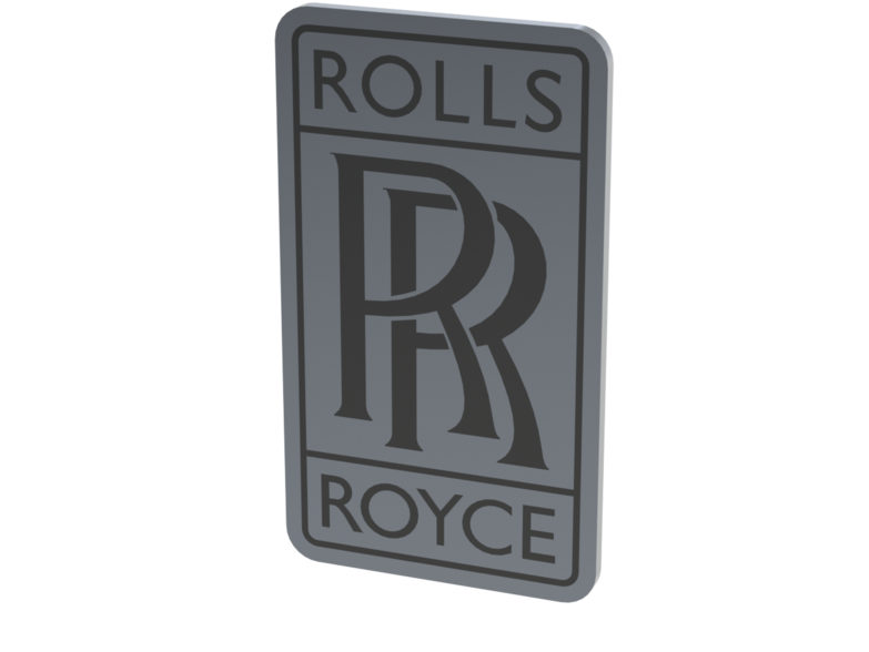 Logo Rolls Royce (800x640), Png Download