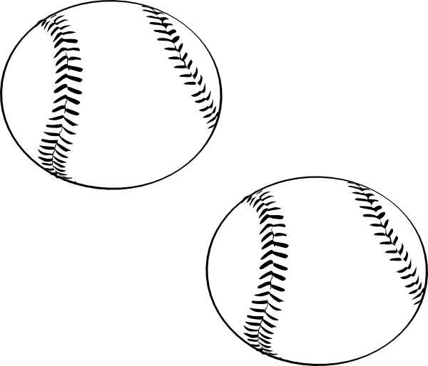 Baseball Clip Art (600x514), Png Download