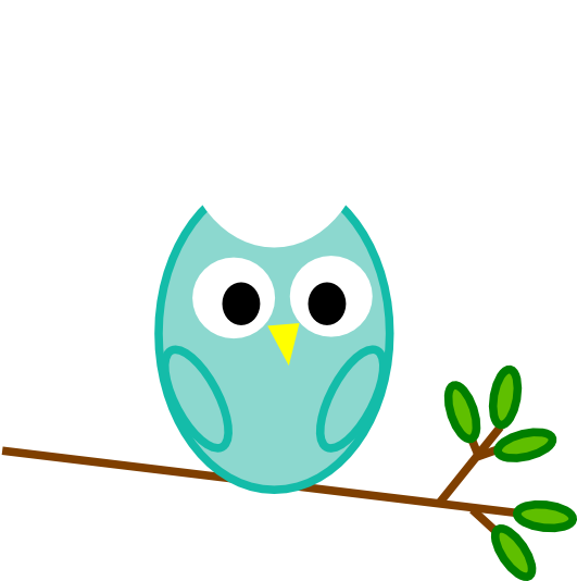 Owl Clip Art (600x533), Png Download