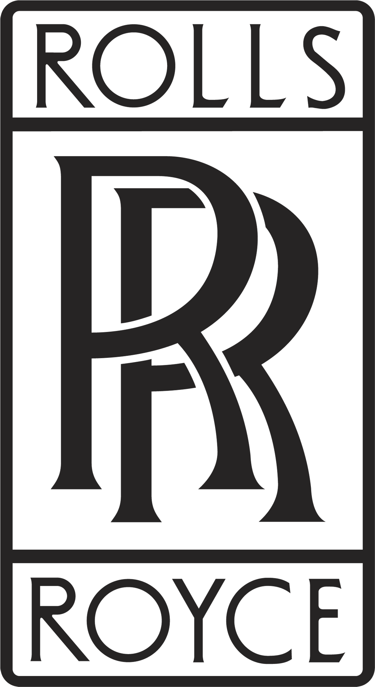 Rolls Royce Símbolo - Rolls Royce Logo Png (4128x2322), Png Download