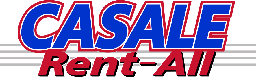 Equipment Rentals In Clifton Park & Colonie Ny - Casale Rent All (886x268), Png Download