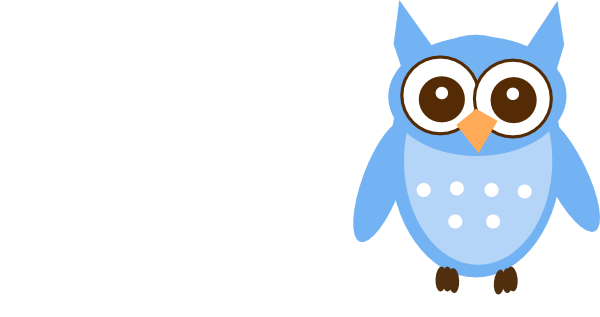 How To Set Use Cute Blue Owl Svg Vector (600x317), Png Download