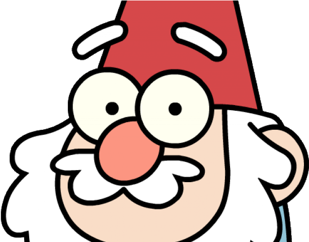 Gnome Clipart Gravity Falls - Gnomo Gravity Falls (640x480), Png Download