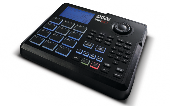 Akai Professional Xr20 Beat Productions Station Drum - Akai Xr20 (700x438), Png Download