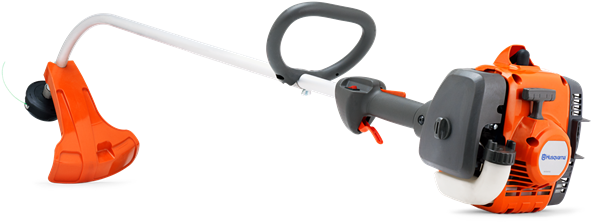 Husqvarna 122c Trimmer - Husqvarna 122c Curved Shaft String Trimmer - 21.7 Cc (680x296), Png Download