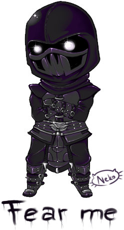 Noob Saibot From Mortal Kombat By Senhoshi On Deviantart - Noob Mortal Kombat Png (350x500), Png Download