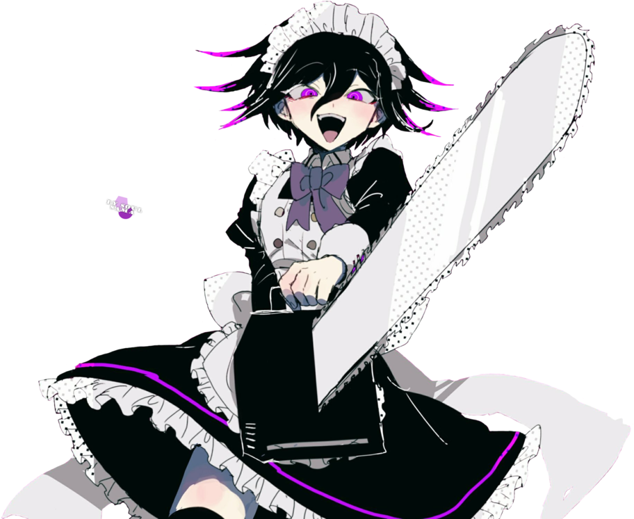 Kokichi Ouma - Kokichi Ouma Fanart Transparent (1024x754), Png Download