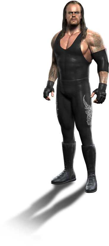 The Undertaker - Smackdown Vs Raw 2010 Undertaker (368x1092), Png Download