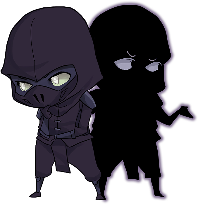 Yea, I'm Back And Mk Chibies Comes Along Noob Saibot - Mortal Kombat Noob Chibi (688x700), Png Download