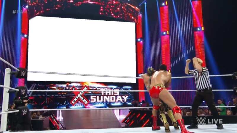 Here's The Template, Go Do Funny Stuff - Professional Wrestling (800x450), Png Download