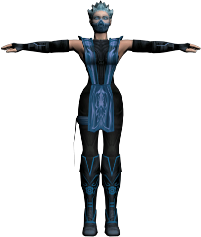 Noob Saibot Alt - Superhero (640x480), Png Download