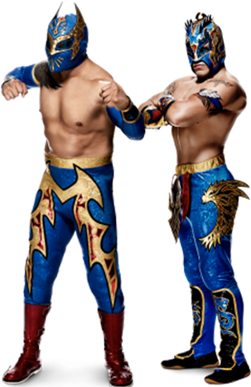 Lucha Dragons Pro Wrestling Wiki Divas, Knockouts - Wwe Lucha Dragons Png (551x764), Png Download