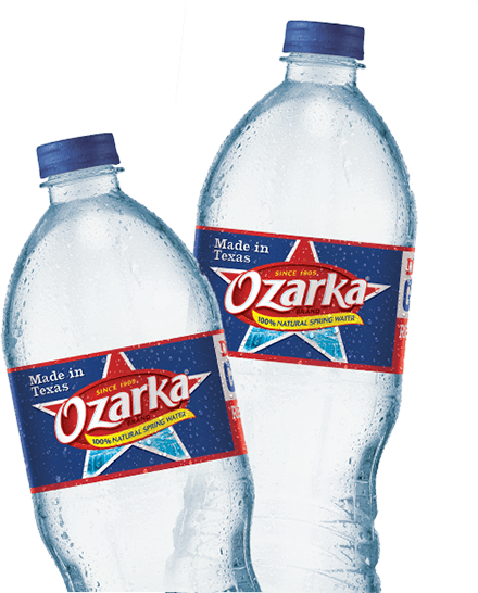 "well Jay, Kalisto Is - Ozarka Go! Size 100% Mountain Spring Water 12-12 Fl. (440x546), Png Download