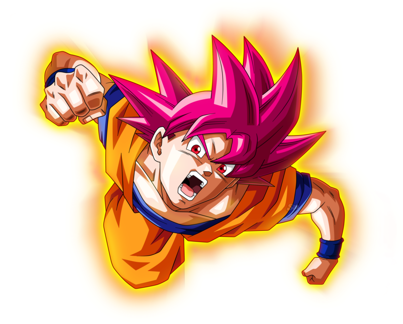 Https - //pbs - Twimg - - Imagenes De Goku Ssg (800x643), Png Download