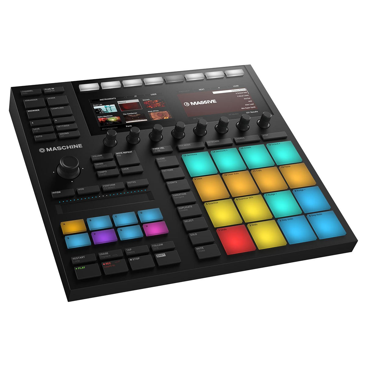 Native Instruments Maschine Mk3 (1200x1200), Png Download