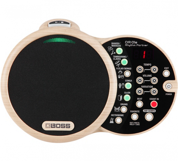 Boss Dr-01s Rhythm Partner Drum Machine,hkd $2,494,hong - Boss Dr-01s Rhythm Partner Drum Machine (800x554), Png Download