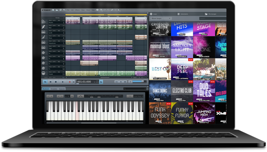 Music Maker Hip Hop Edition - Music Maker Hip Hop Beat Producer (555x315), Png Download