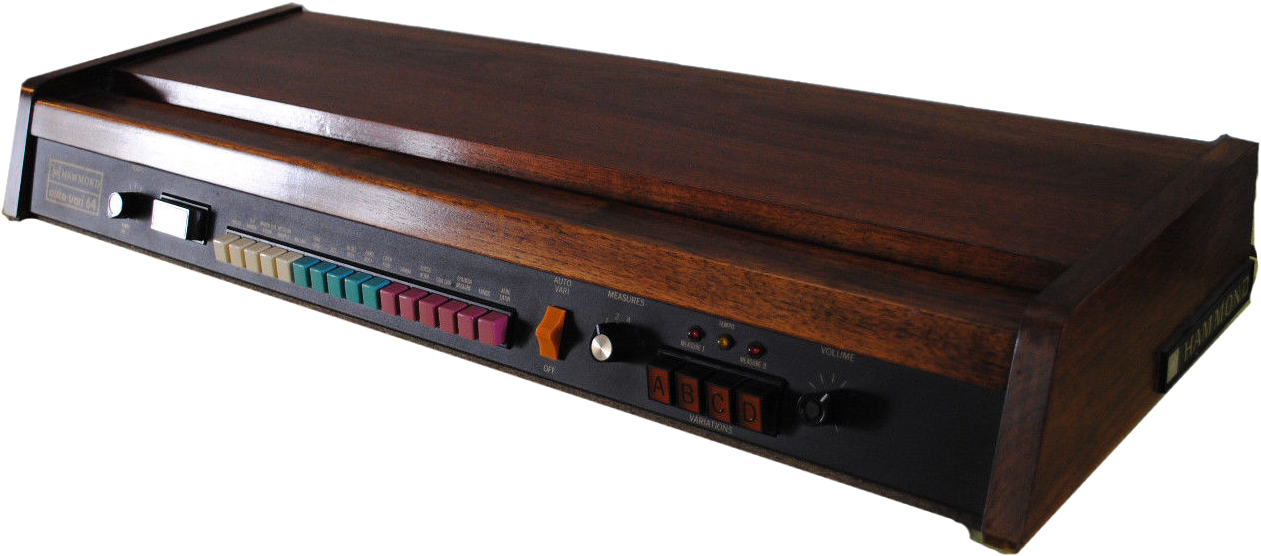 Hammond Auto Vari - Hammond Organ (1303x635), Png Download