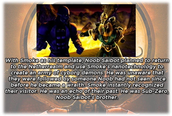 Ending - Mortal Kombat Noob Saibot (702x472), Png Download