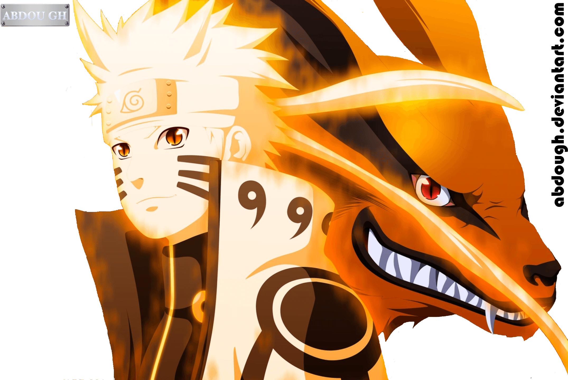 Kurama Wallpapers - Naruto Kurama (2150x1440), Png Download