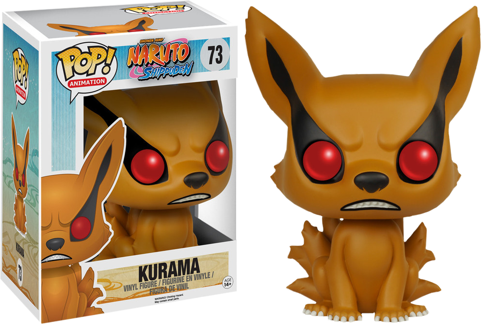 Kurama Pop Vinyl Figure - Naruto Pop Six Path (996x670), Png Download