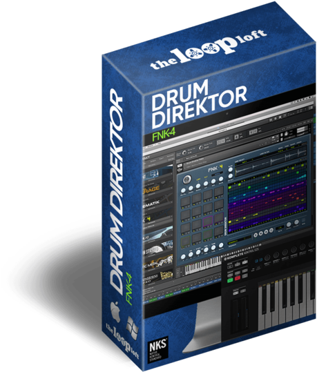 Drum Direktor Fnk-4 - Loop Loft Refills World Percussion Vol 1 (480x555), Png Download