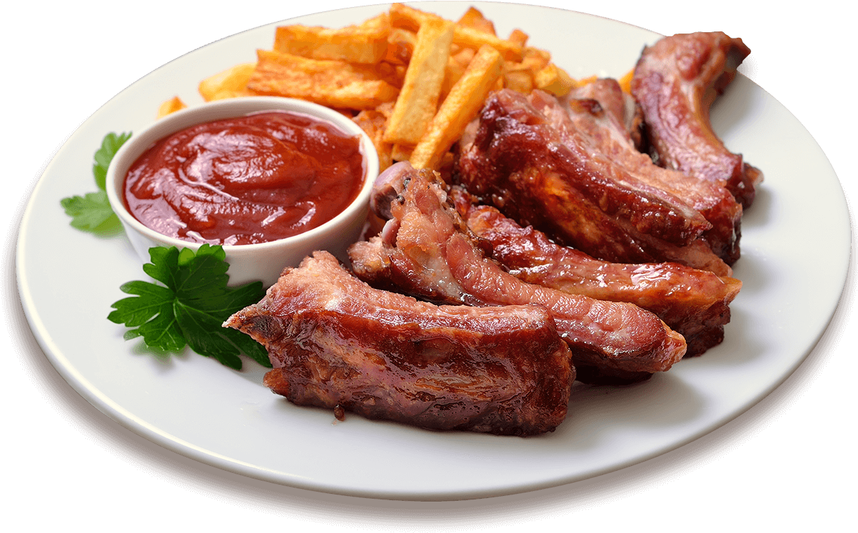 Commercial Cuts Of Pork - Air Fryer Cookbook: The World's No. 1 Low Fat Fryer, (1229x789), Png Download