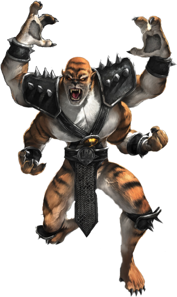 Which Mortal Kombat Klassic Statue Do You Want Next - Mortal Kombat Kintaro (426x639), Png Download