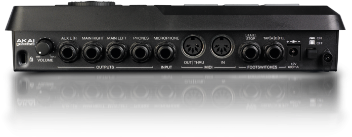 Desc - Images - Akai Professional Xr20 Beat Production Station Drum (700x438), Png Download