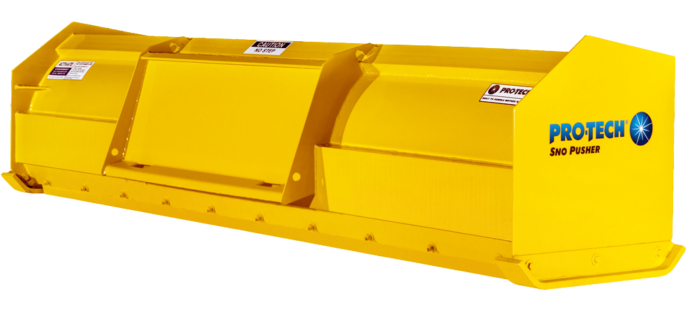 Snow Pusher For Compact Tractors - Snow Pusher (1024x524), Png Download