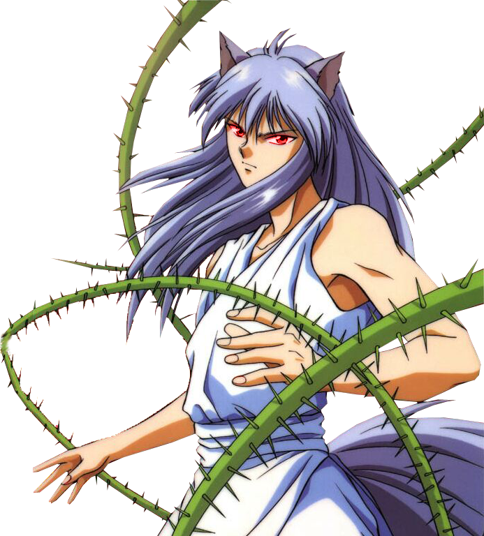 Picture - Yoko Kurama Rose Whip (693x768), Png Download