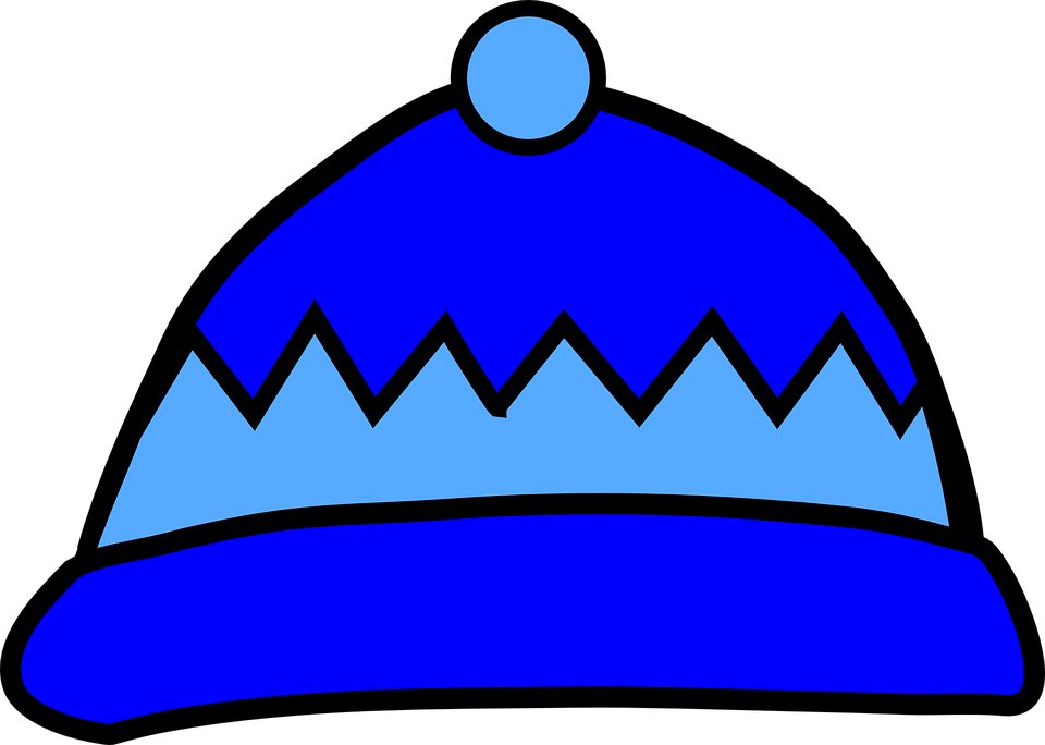 Free Vector Graphic - Clip Art Winter Hat (960x684), Png Download