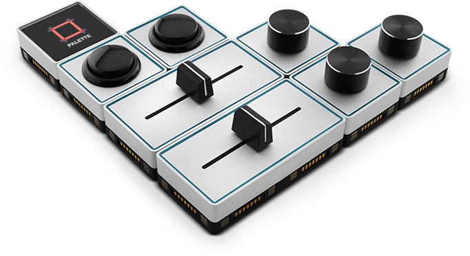 Attendees Should Have Knowledge Of At Least One Daw, - Palette Aluminum Expert Control Surface Kit (750x450), Png Download