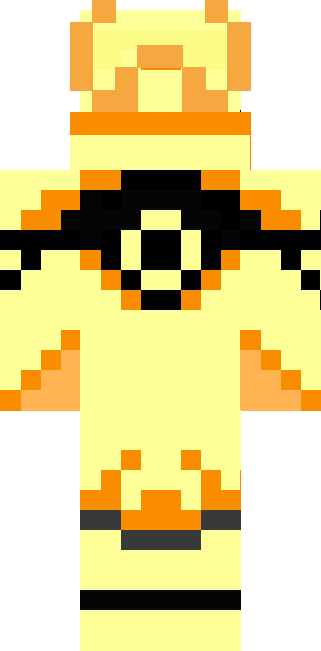 Skin De Naruto Para Minecraft (321x651), Png Download