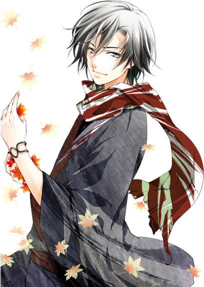 Kurama Img Kurama Kaede Arc - Kurama Kaede (410x619), Png Download