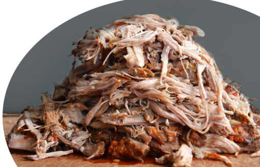 Slow Cooker Pulled Pork - Slow Cooker (510x328), Png Download