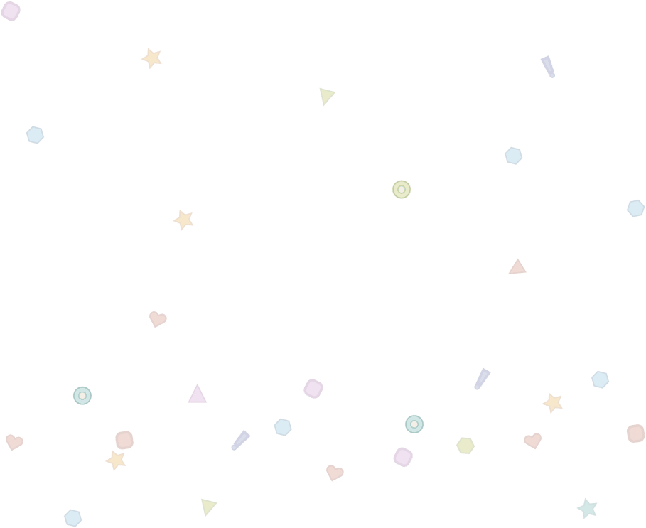 Blue And Pink Confetti Png (942x1024), Png Download