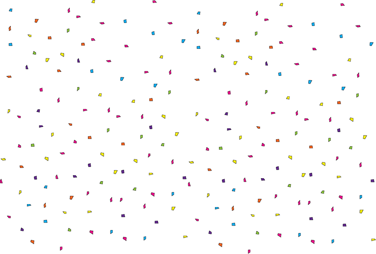 Confetti766x519 - Matrice (766x519), Png Download