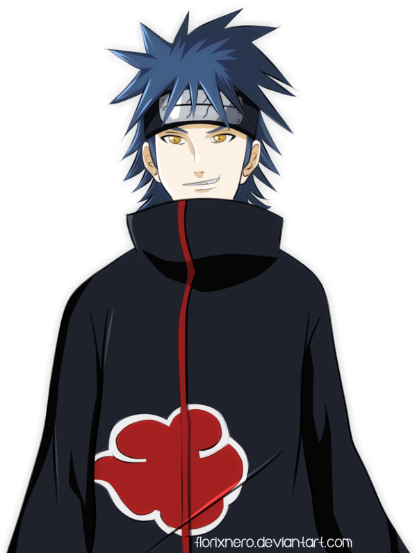 New Akatsuki Member (600x796), Png Download