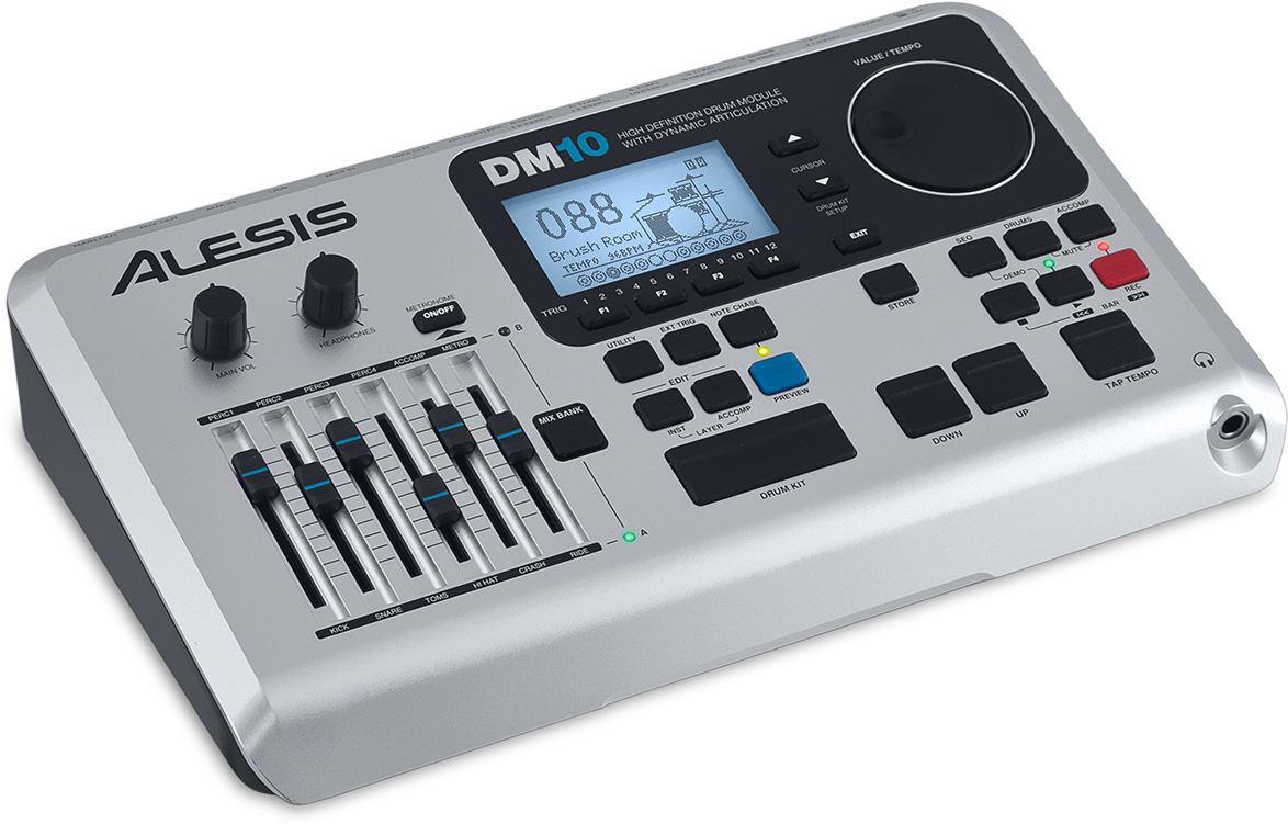 Dm10 - Alesis Dm10 Studio Mesh E Drum Kit (1200x750), Png Download