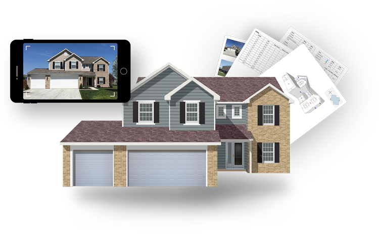 For Builders, Contractors, Remodelers And Homeowners - House (750x463), Png Download