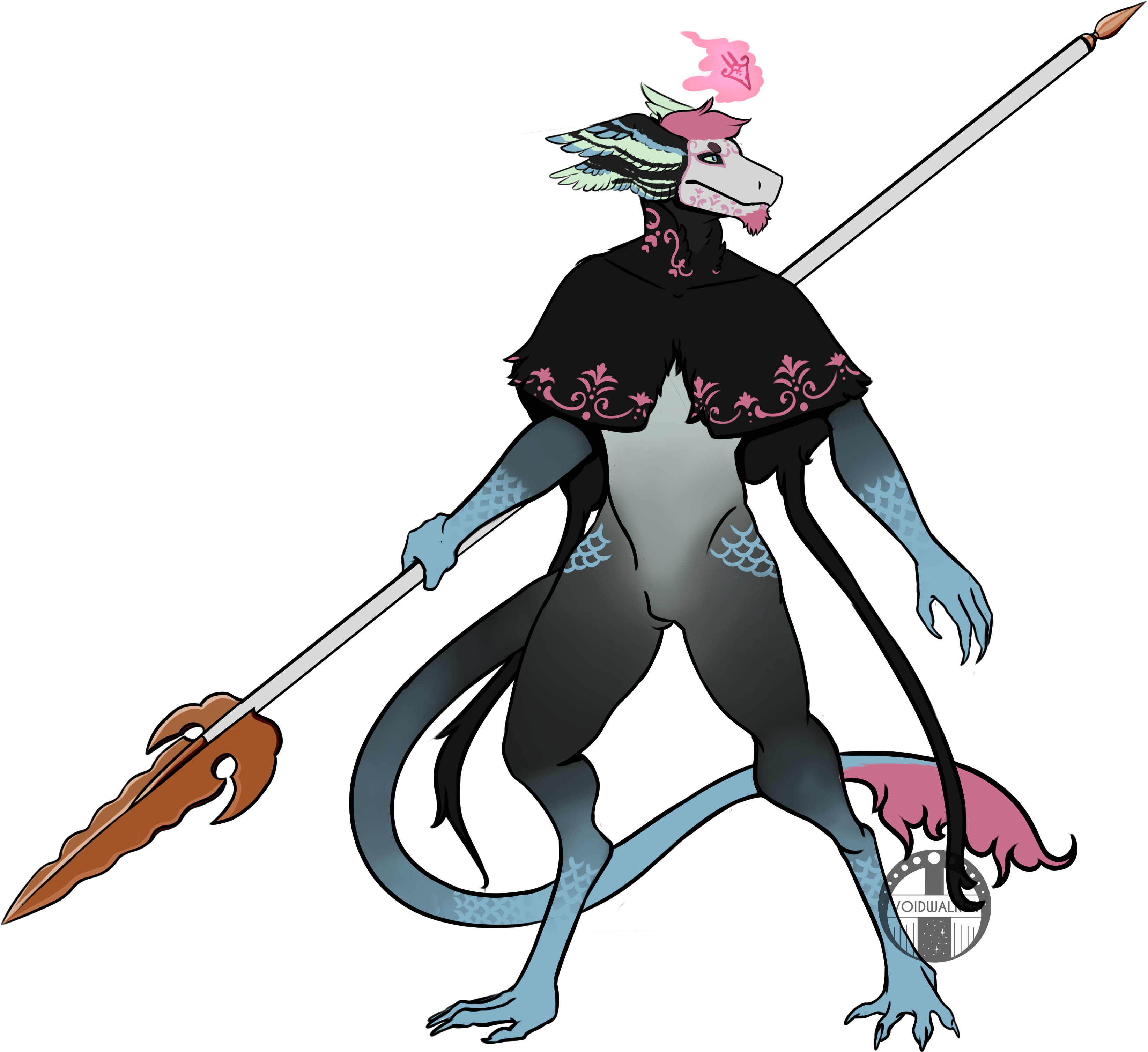 [p] Geralt - Illustration (4176x3496), Png Download