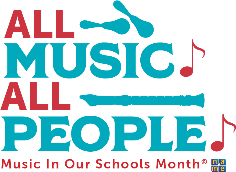 Music In Our Schools Month - Nafme (829x597), Png Download